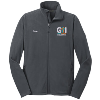GTI - Eddie Bauer® Full-Zip Microfleece Jacket Thumbnail