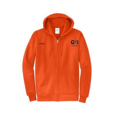GTI - Port & Company® Core Fleece Full-Zip Hooded Sweatshirt Thumbnail