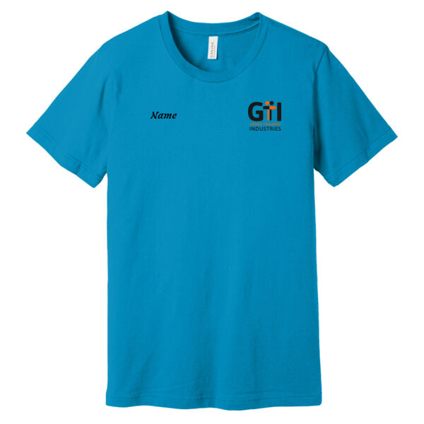 GTI - BELLA+CANVAS ® Unisex Jersey Short Sleeve Tee Thumbnail