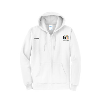 GTI - Port & Company® Core Fleece Full Zip Hooded Sweatshirt Thumbnail