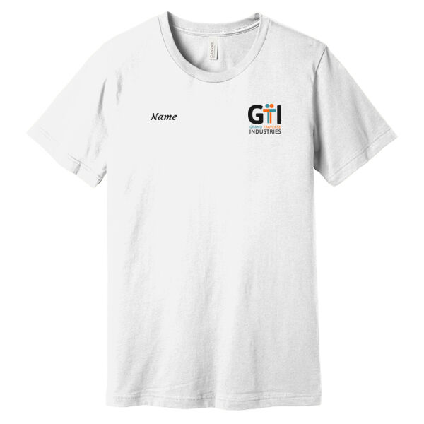 GTI - BELLA+CANVAS ® Unisex Jersey Short Sleeve Tee Thumbnail