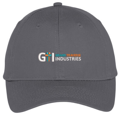 GTI - Port & Company® Six-Panel Unstructured Twill Cap Thumbnail