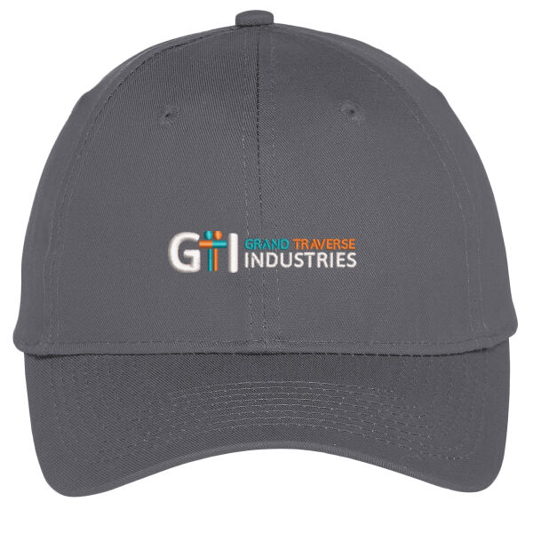 GTI - Port & Company® Six-Panel Unstructured Twill Cap Thumbnail