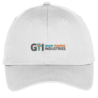 GTI - Port & Company® Six-Panel Unstructured Twill Cap Thumbnail