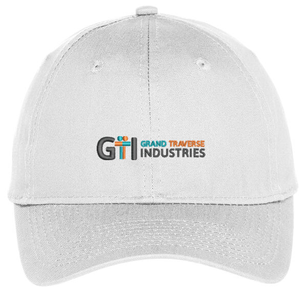 GTI - Port & Company® Six-Panel Unstructured Twill Cap Thumbnail
