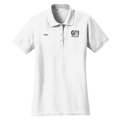 GTI - Port & Company® Ladies Core Blend Pique Polo Thumbnail