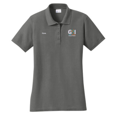 GTI - Port & Company® Ladies Core Blend Pique Polo Thumbnail