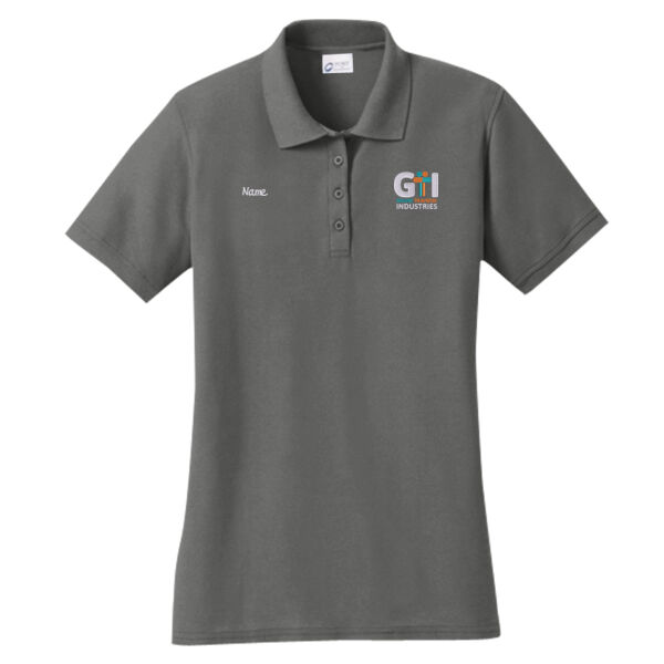 GTI - Port & Company® Ladies Core Blend Pique Polo Thumbnail