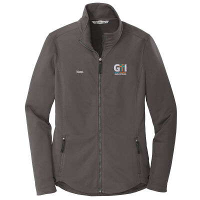 GTI - Ladies Collective Smooth Fleece Jacket Thumbnail
