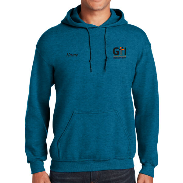 GTI - Heavy Blend ™ Hooded Sweatshirt Thumbnail