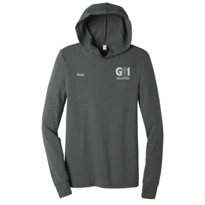 GTI - Unisex Jersey Long Sleeve Hoodie Thumbnail