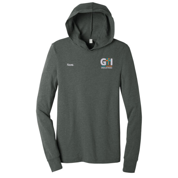 GTI - Unisex Jersey Long Sleeve Hoodie Thumbnail
