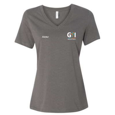 GTI - Women’s Relaxed Jersey V-Neck Tee Thumbnail