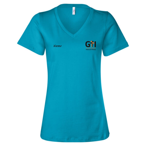 GTI - Women’s Relaxed Jersey V-Neck Tee Thumbnail