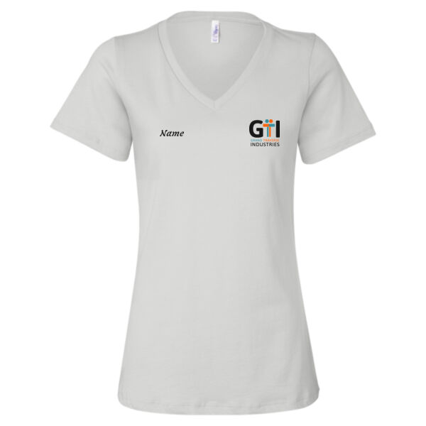 GTI - Women’s Relaxed Jersey V-Neck Tee Thumbnail