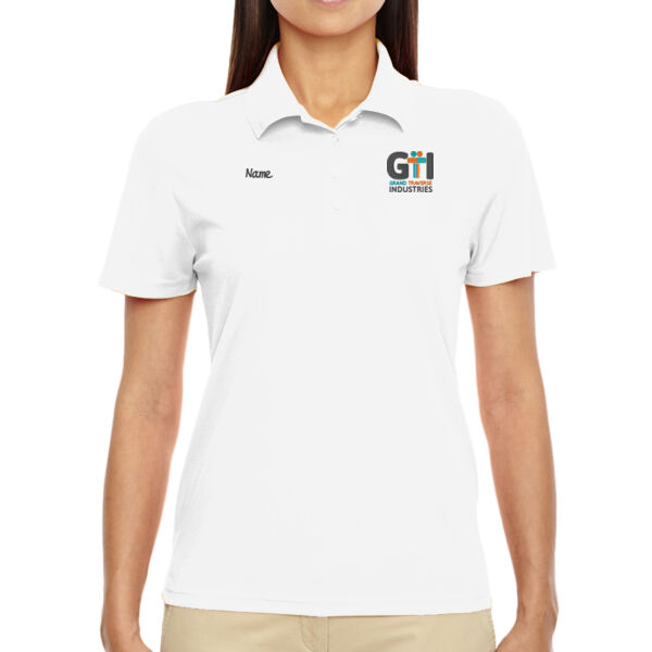 GTI - Women's Origin Performance Piqué Polo Thumbnail