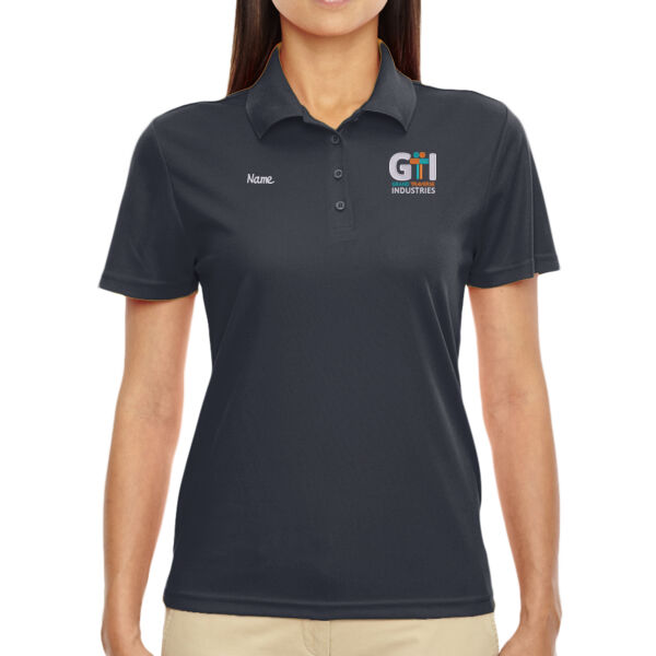 GTI - Women's Origin Performance Piqué Polo Thumbnail