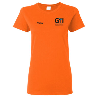 GTI - Heavy Cotton™ Women’s T-Shirt Thumbnail