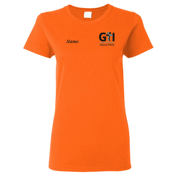 GTI - Heavy Cotton™ Women’s T-Shirt Thumbnail
