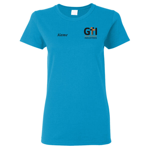 GTI - Heavy Cotton™ Women’s T-Shirt Thumbnail