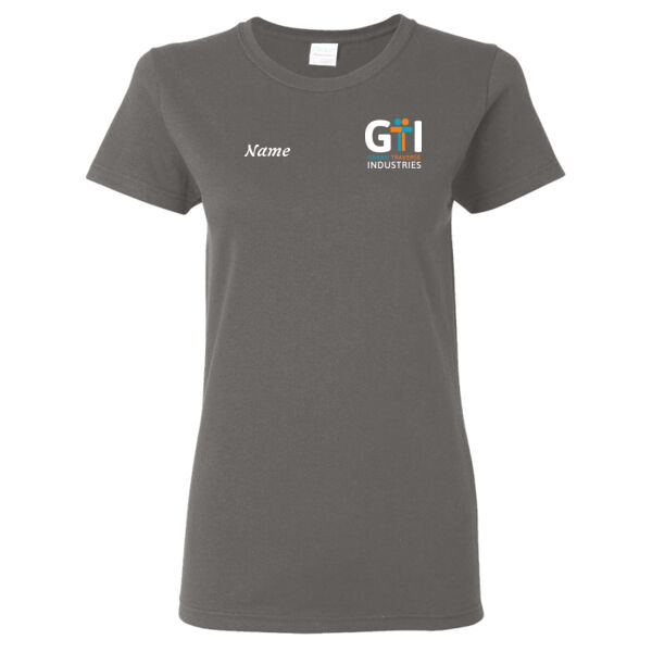 GTI - Heavy Cotton™ Women’s T-Shirt Thumbnail