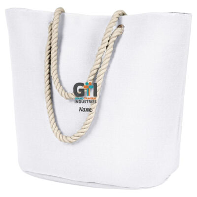 GTI - Polyester Canvas Rope Tote Thumbnail