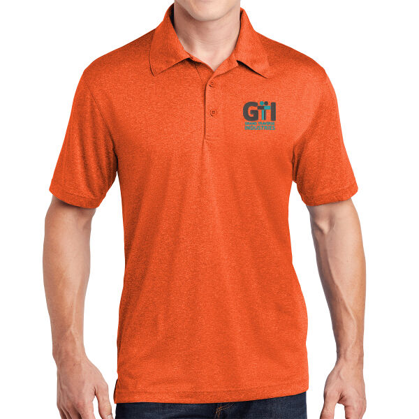 GTI - Heather Contender Polo Thumbnail