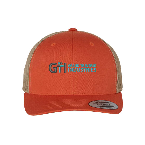Grand Traverse - Retro Trucker Cap Thumbnail