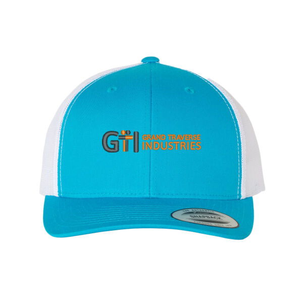 Grand Traverse - Retro Trucker Cap Thumbnail