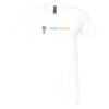 Unisex Jersey Short-Sleeve V-Neck T-Shirt Thumbnail